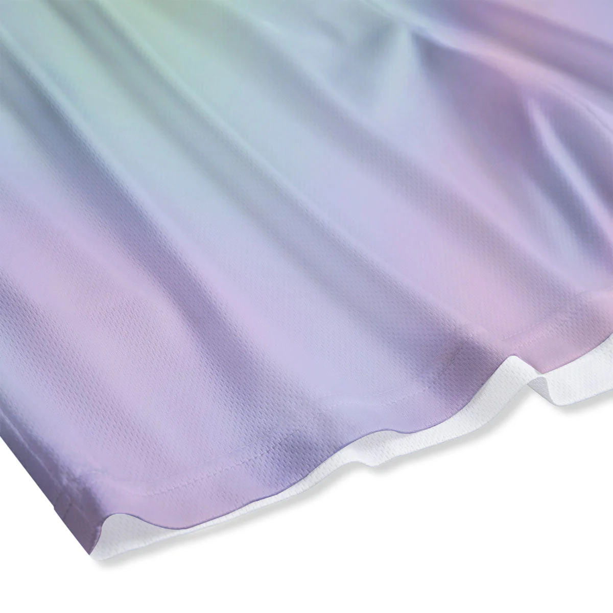 Acid Melt Pastel Print Mesh Shorts - Image 4