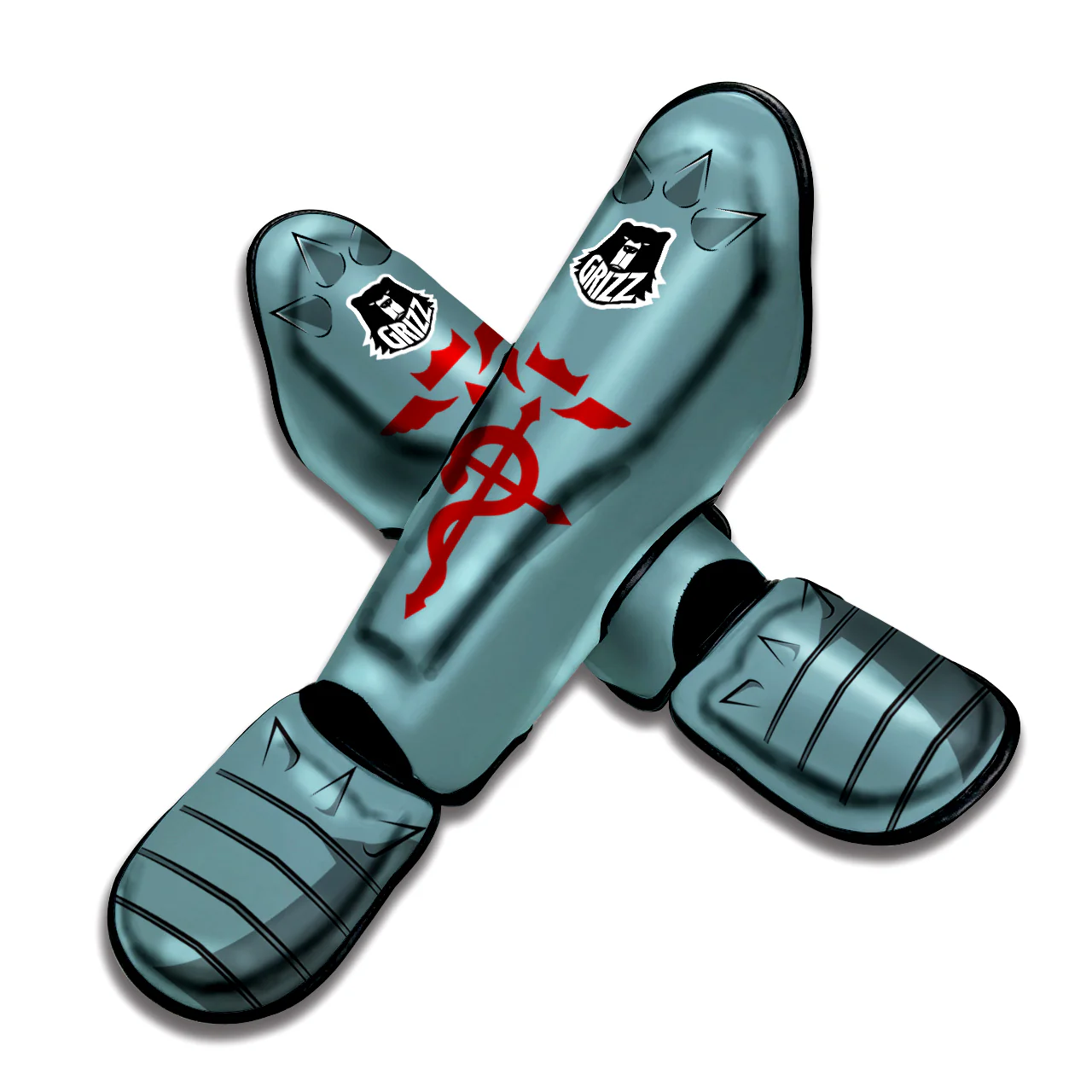 Alphonse Muay Thai Shin Guards - Image 4
