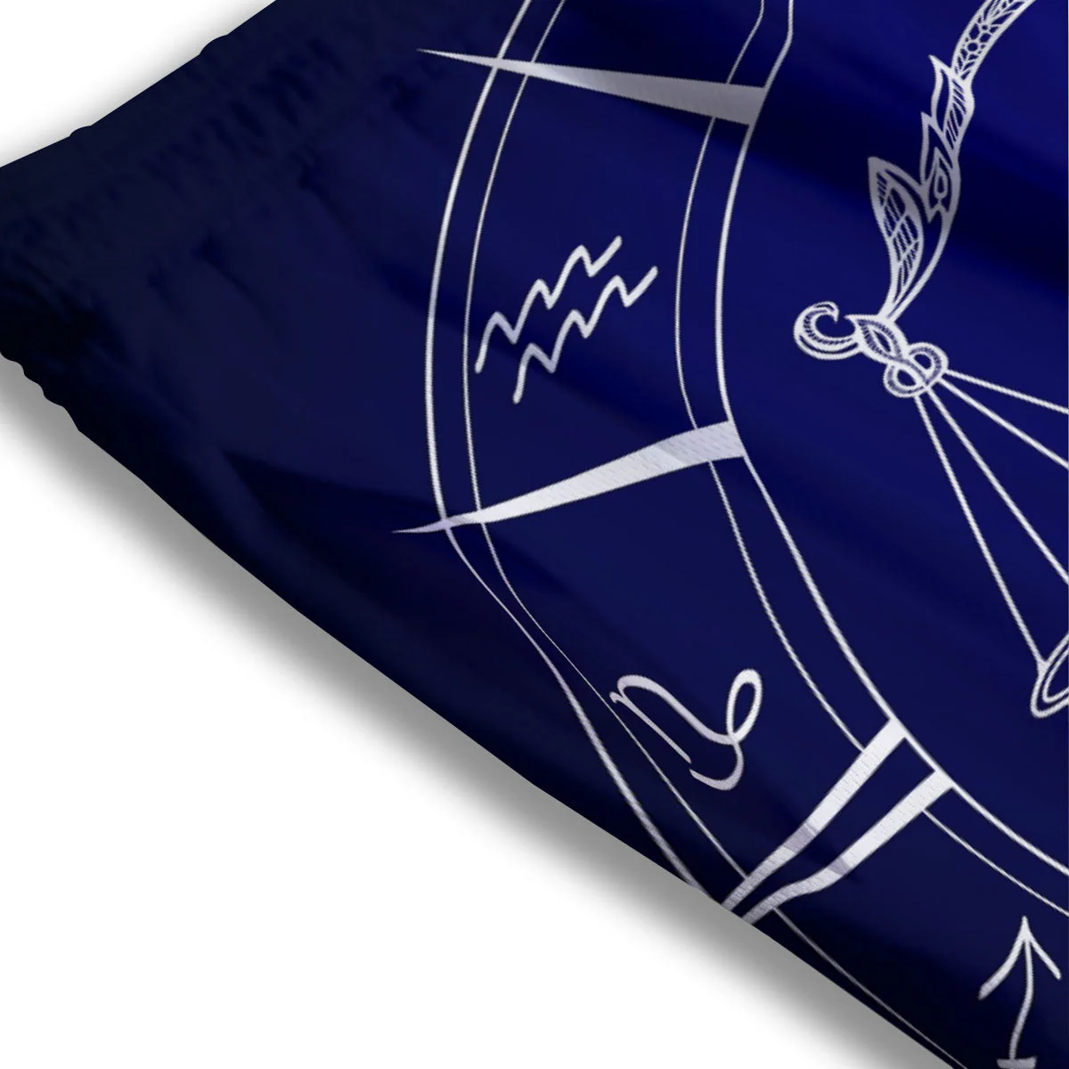 Astrological Libra Signs Libra Print Mesh Shorts - Image 3