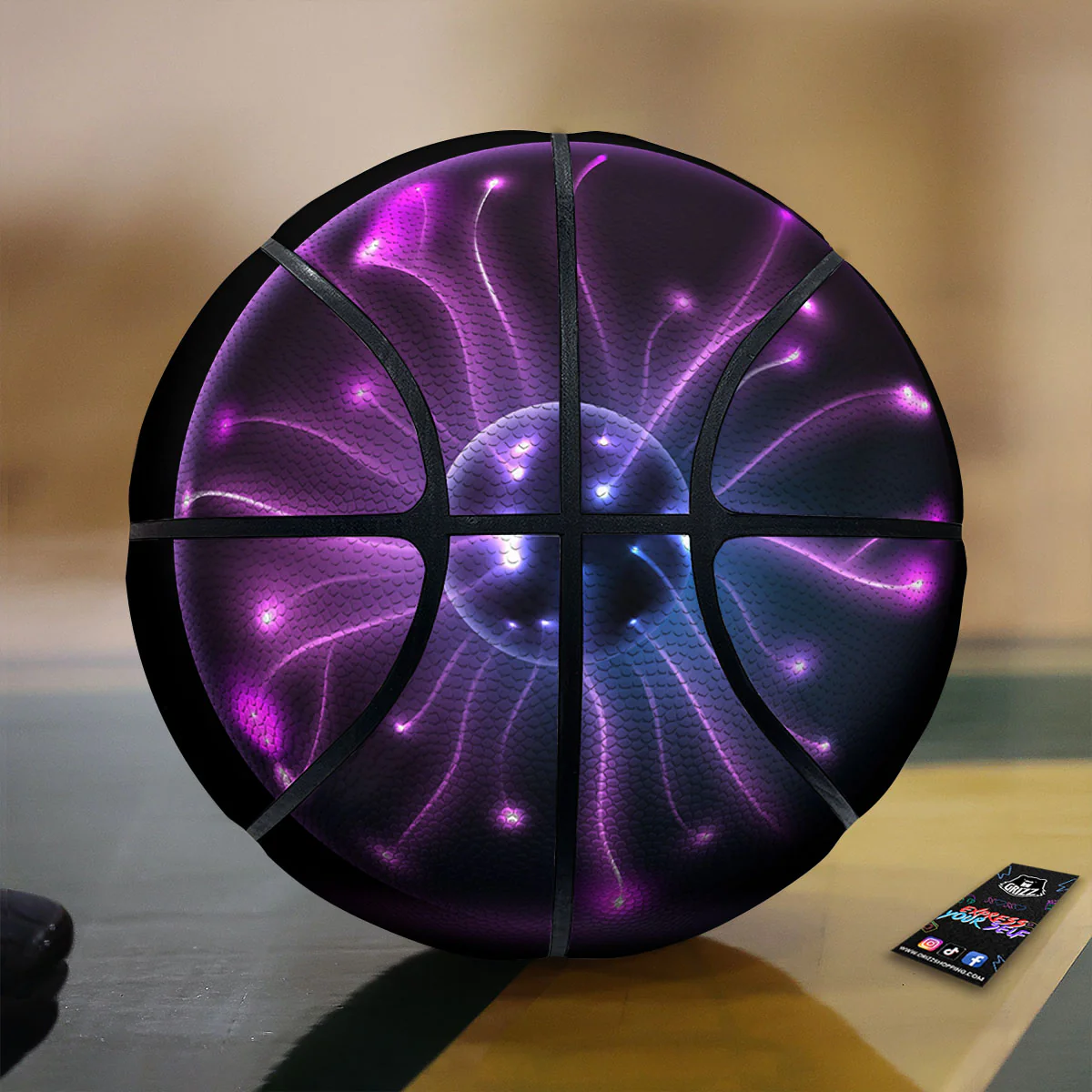 Ball Plasma Print Basketball
