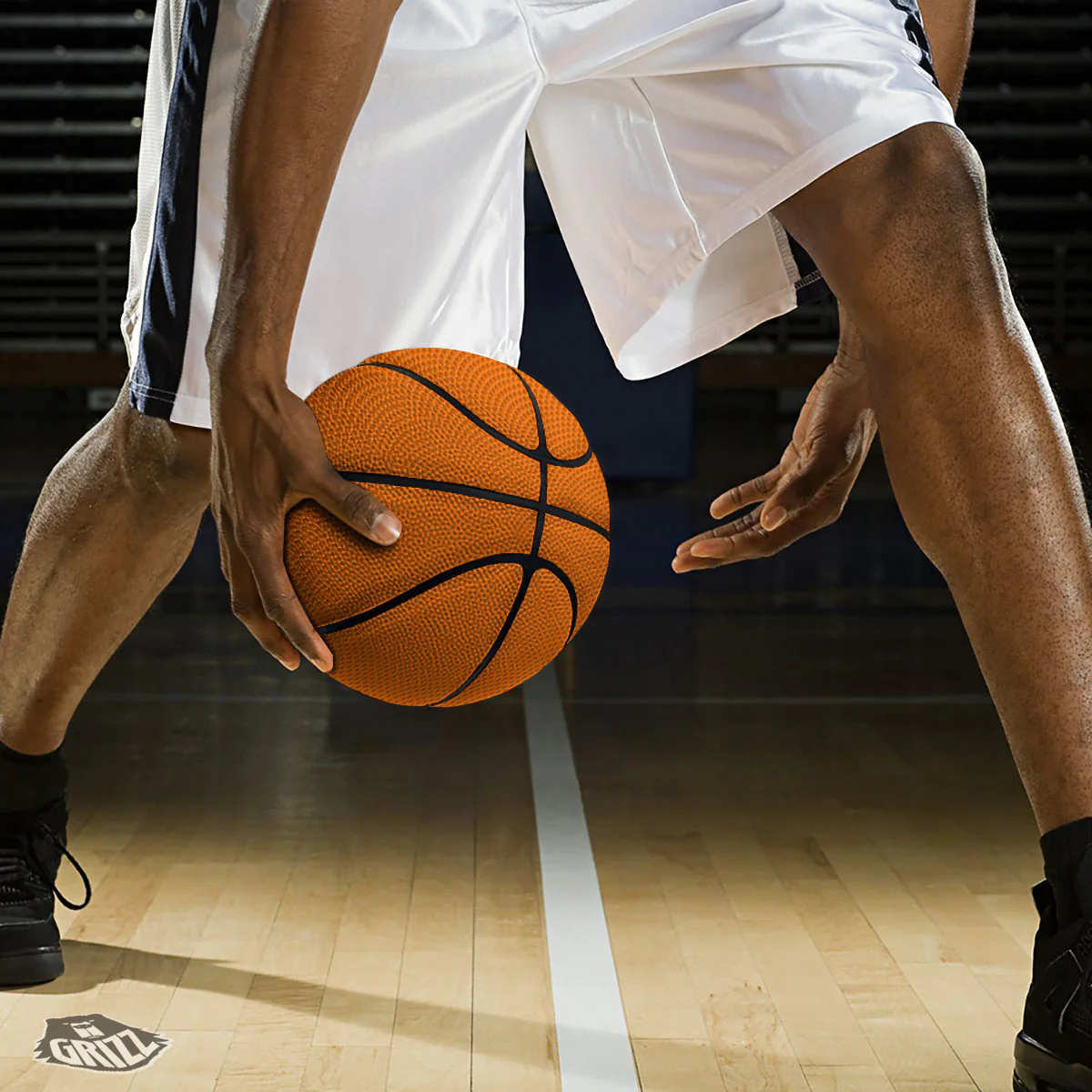 Basketball Ball Texture Print Basketball - Image 3