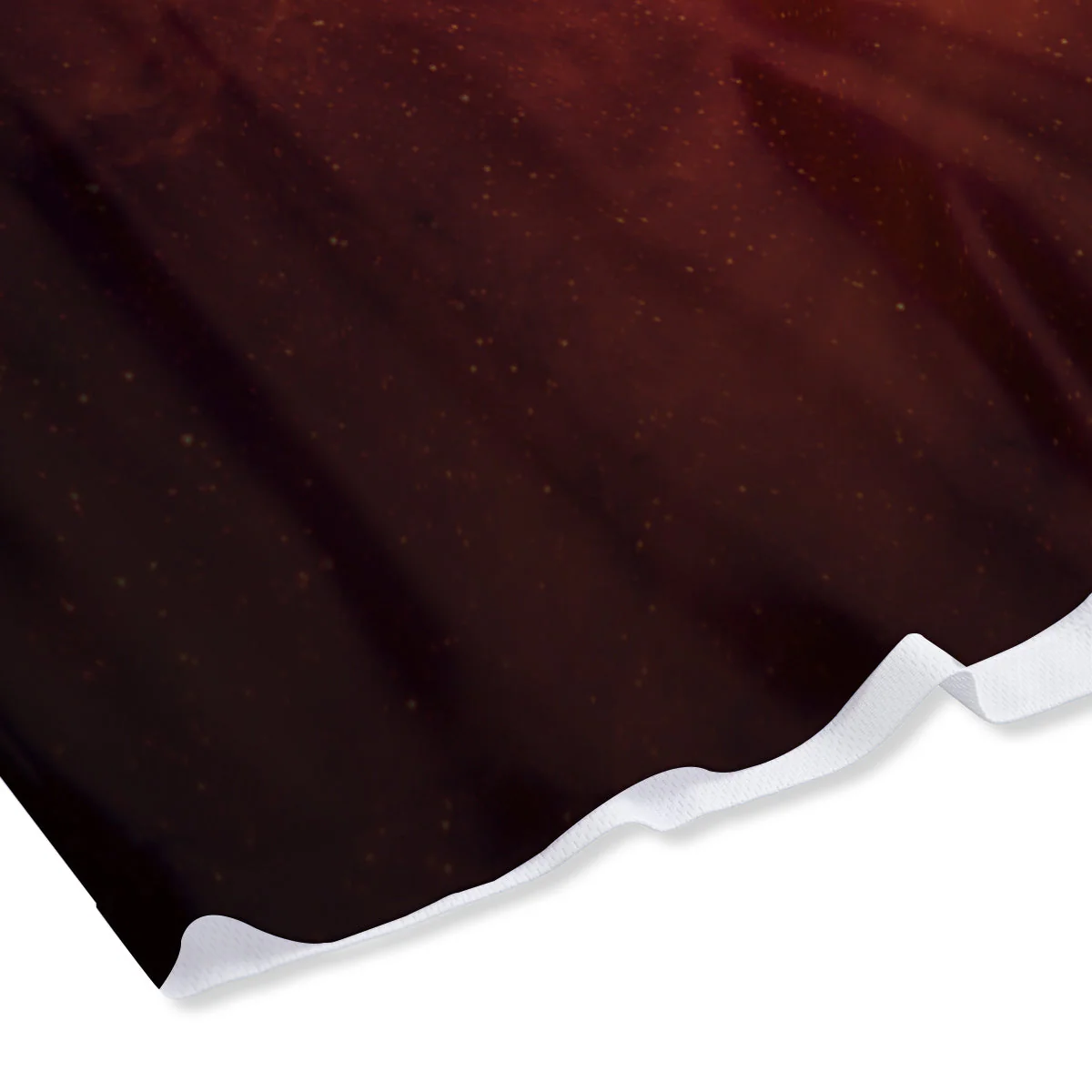 Black Hole Scientific Print Mesh Shorts - Image 4