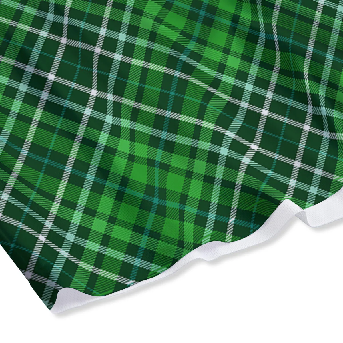 Buffalo St. Patrick's Day Print Pattern Mesh Shorts - Image 4