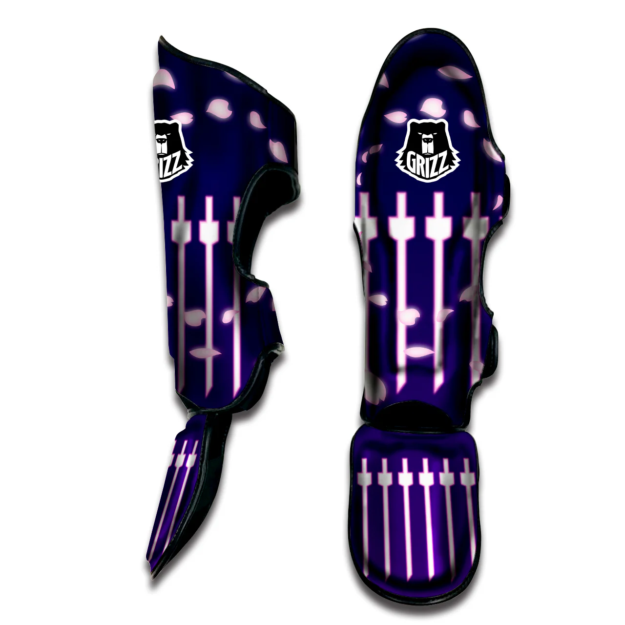 Byakuya Muay Thai Shin Guards - Image 2