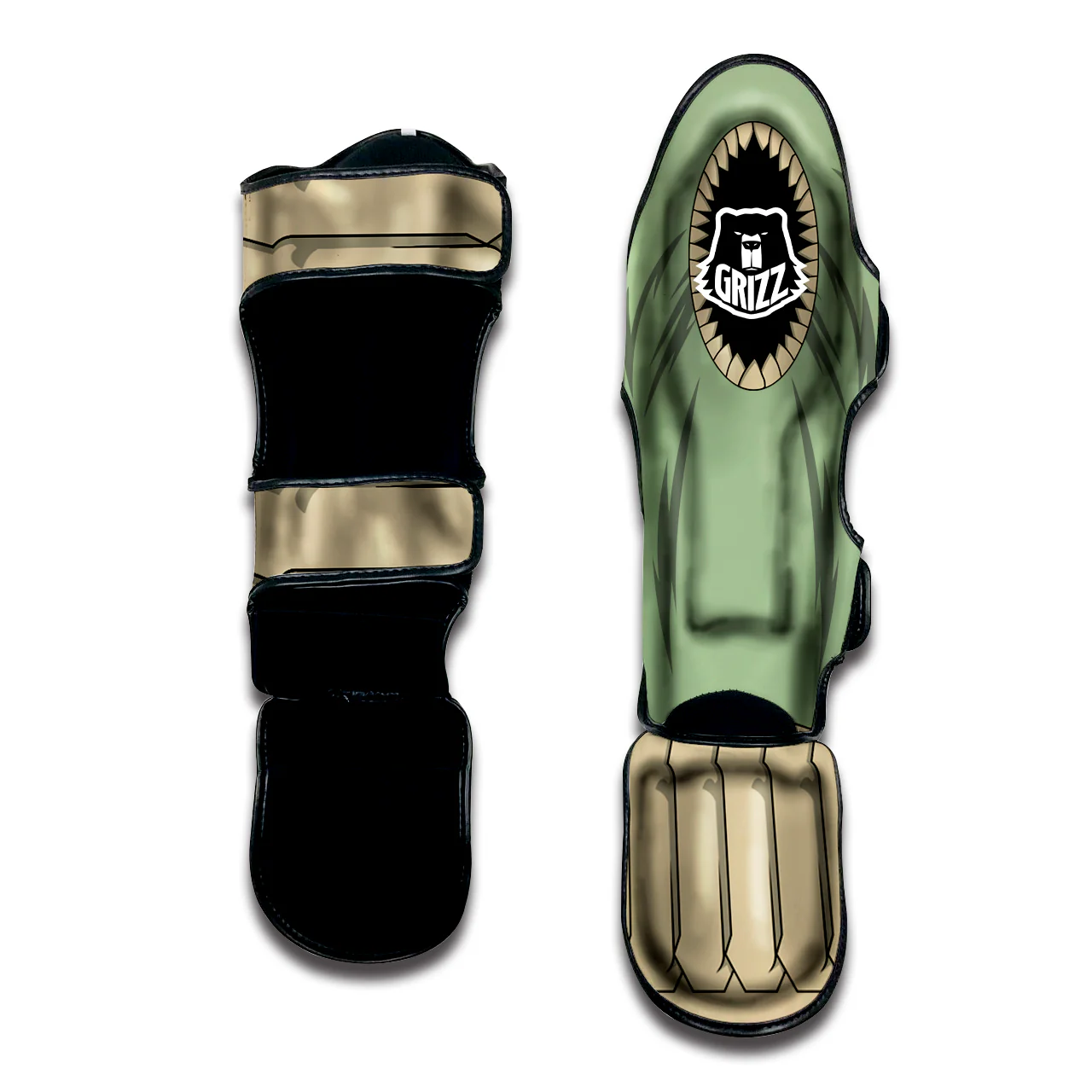 Renji Muay Thai Shin Guards - Image 3