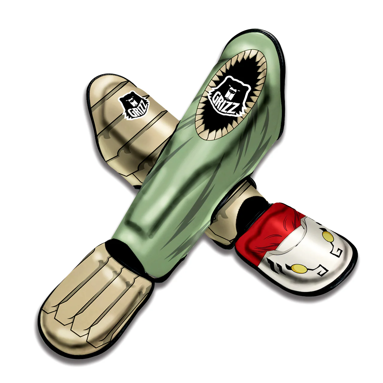 Renji Muay Thai Shin Guards - Image 4
