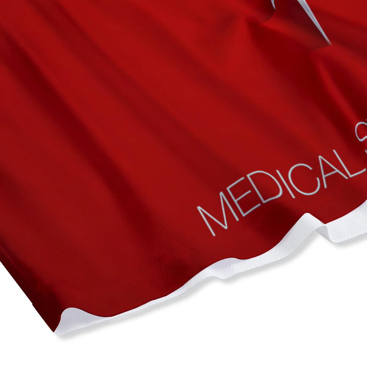 Caduceus Symbol Of Medicine Print Mesh Shorts - Image 4
