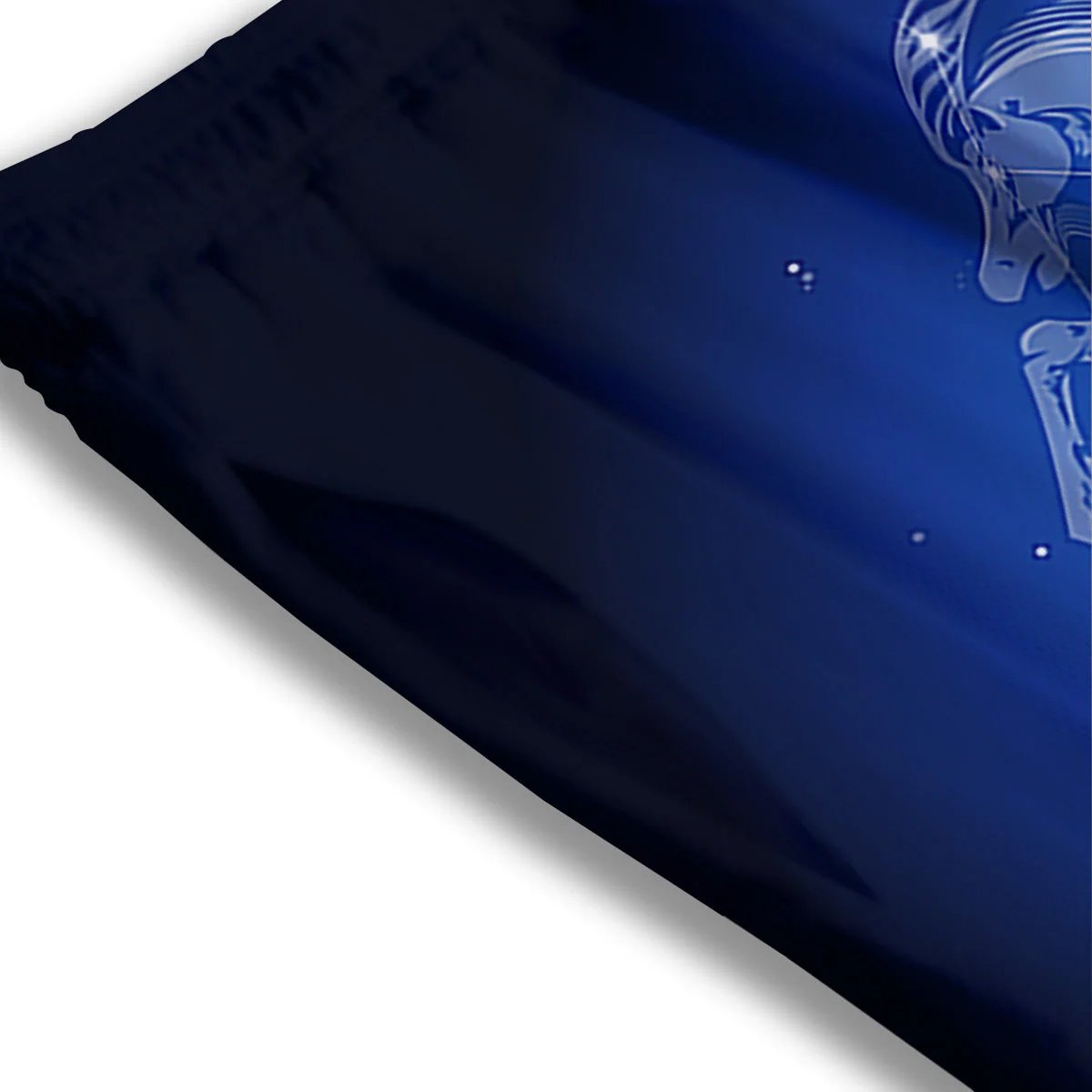 Capricorn Constellation Print Mesh Shorts - Image 3