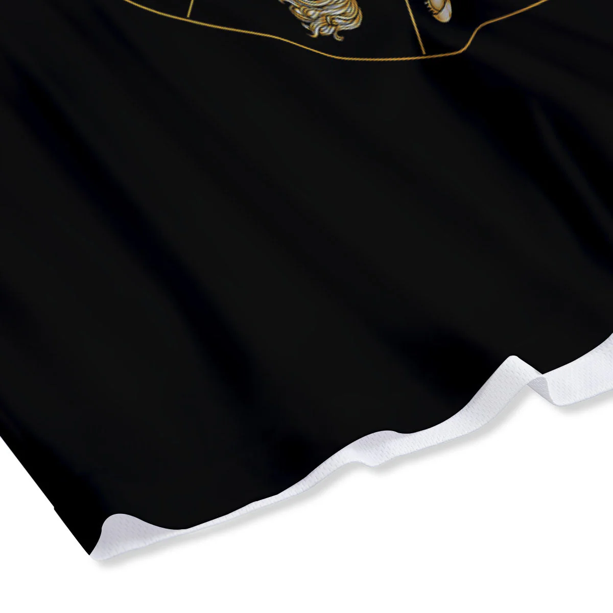 Capricorn Sign Fantasy Print Mesh Shorts - Image 4