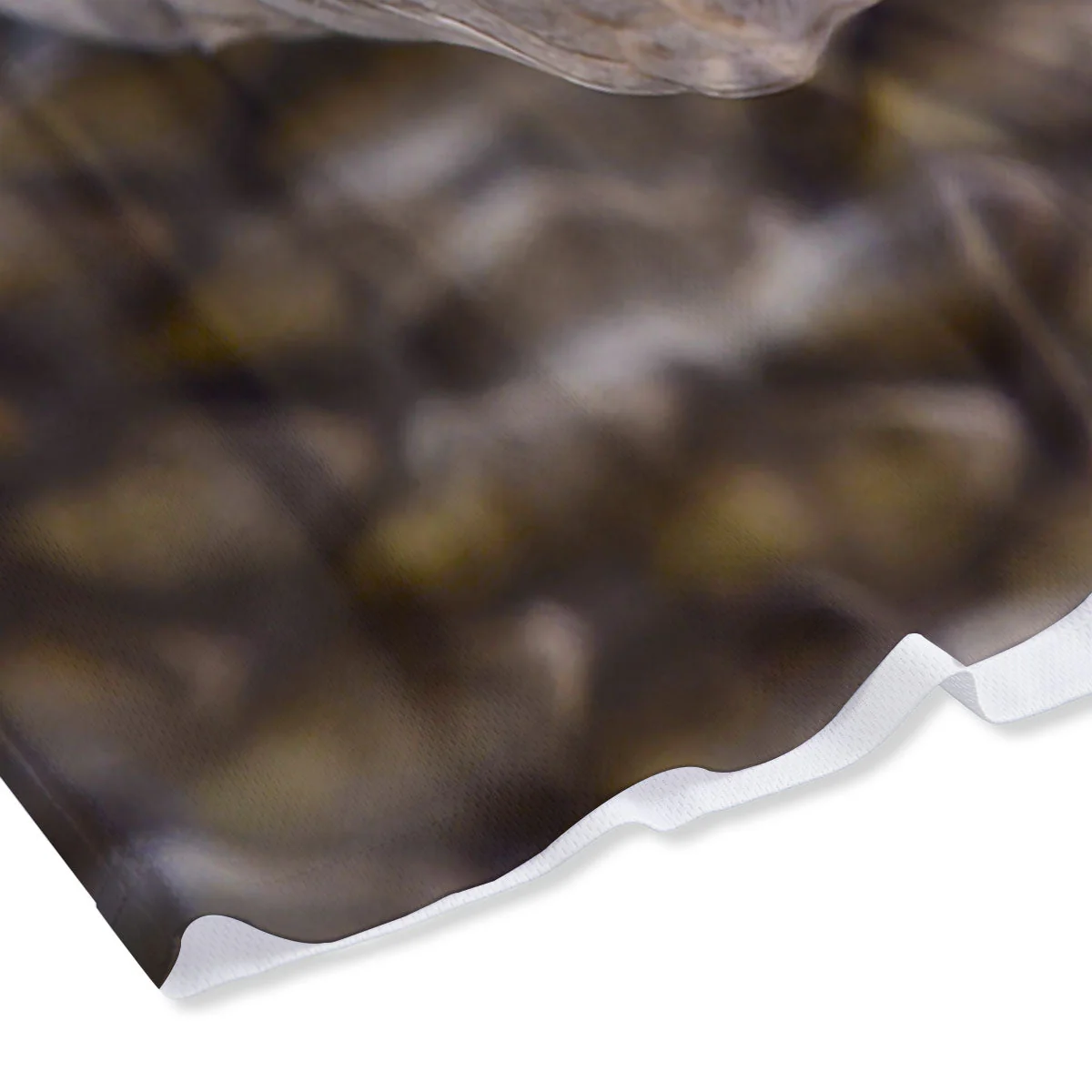 Cat Eyed Snake Malagasy Print Mesh Shorts - Image 4