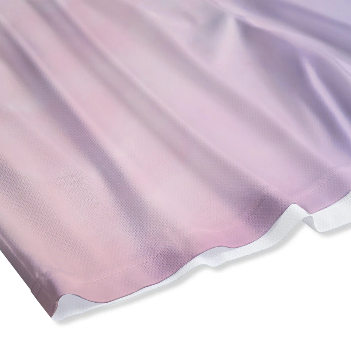 Cloud Coloful Print Mesh Shorts - Image 4