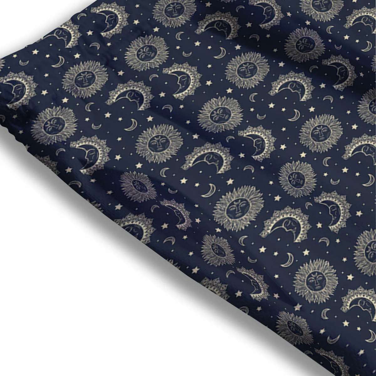 Constellation Bohemian Print Pattern Mesh Shorts - Image 3