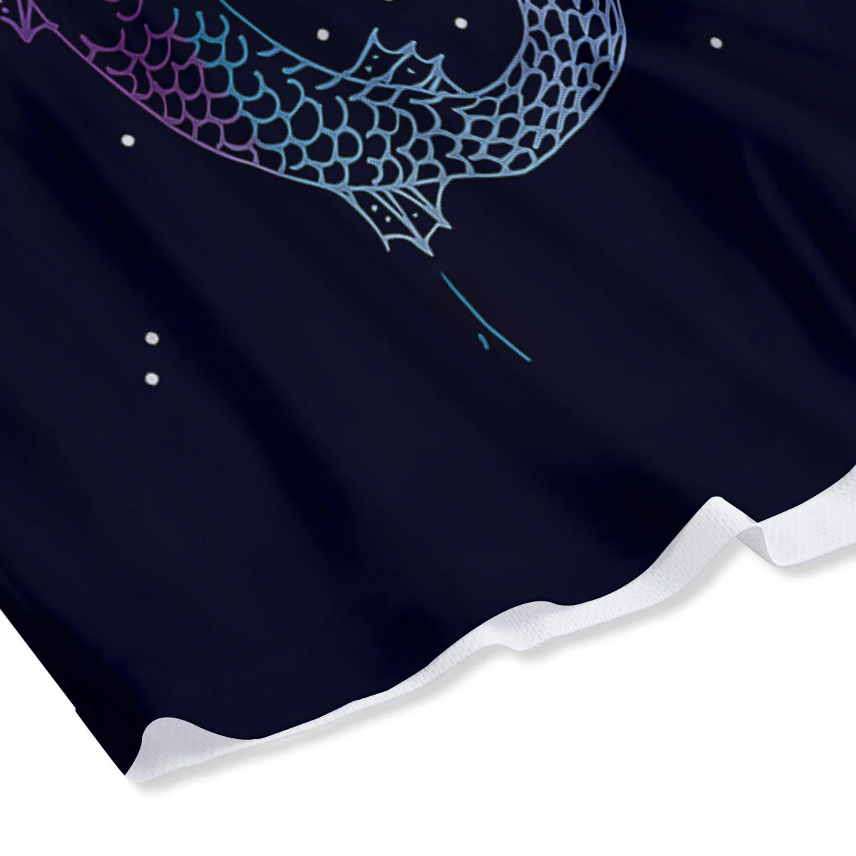 Constellation Capricorn Print Mesh Shorts - Image 4