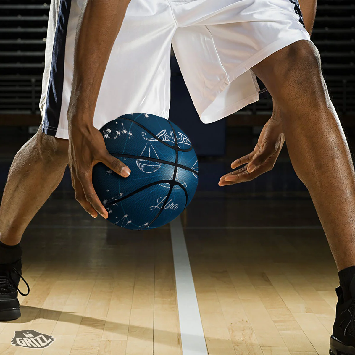 Constellation Libra Print Basketball - Image 3
