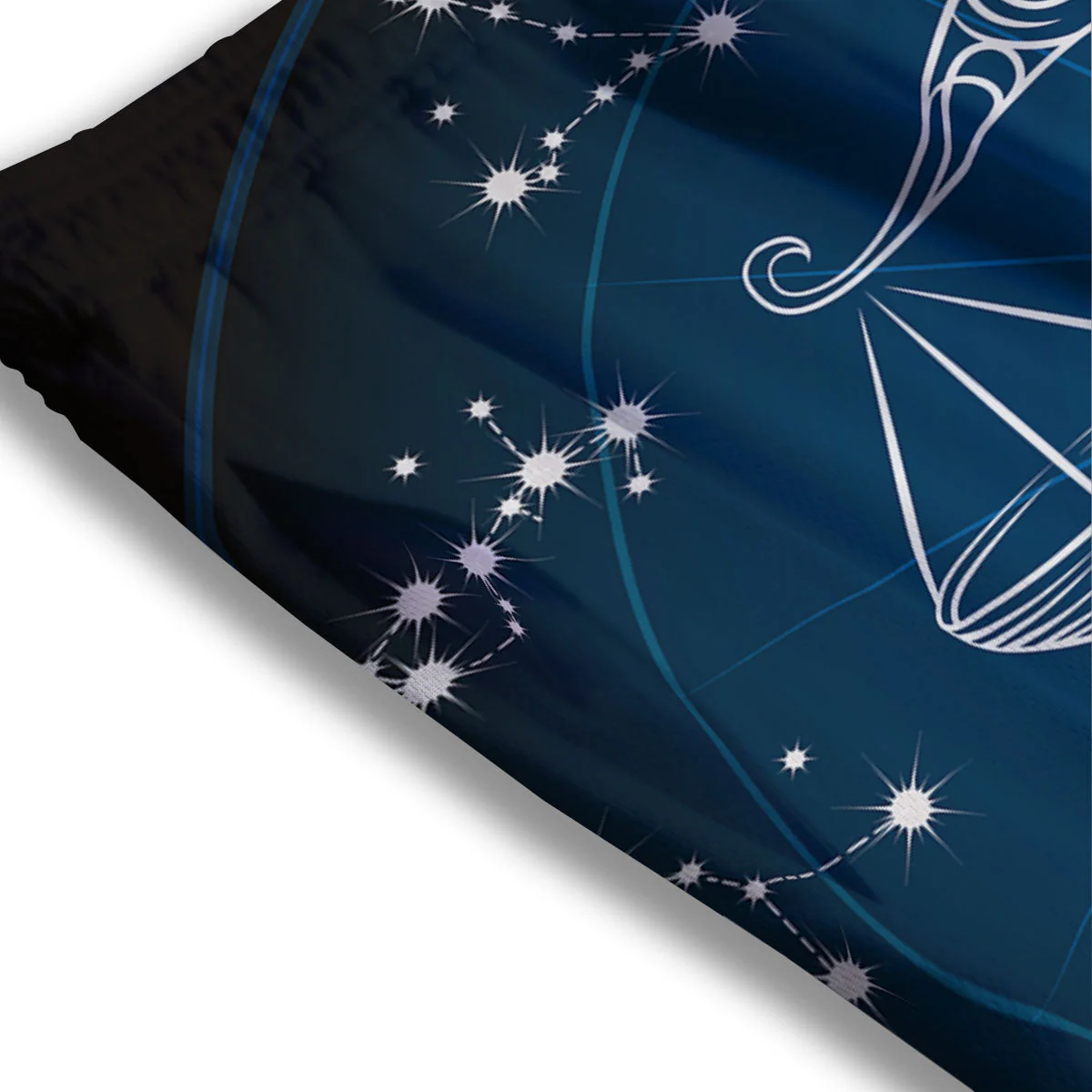 Constellation Libra Print Mesh Shorts - Image 3