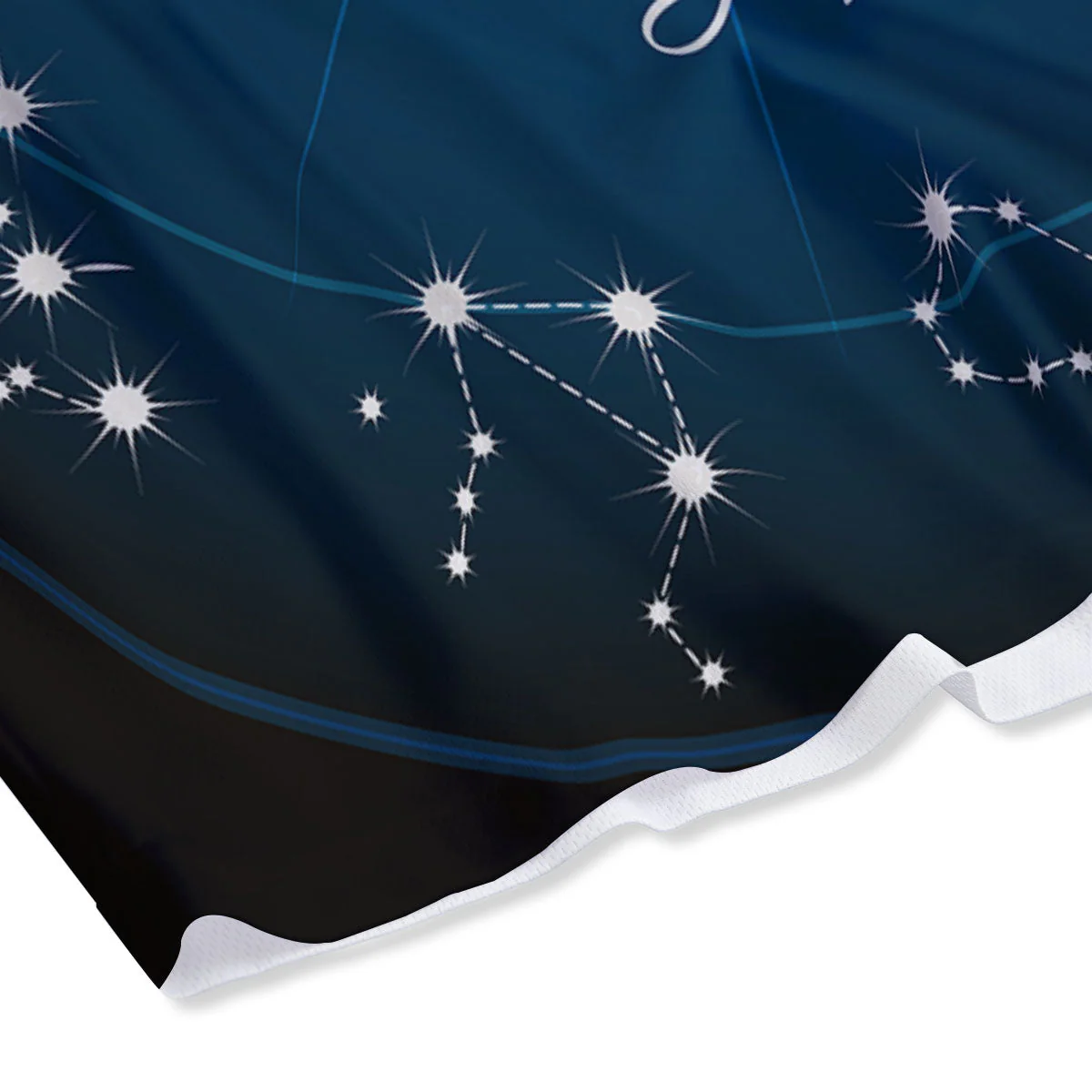 Constellation Libra Print Mesh Shorts - Image 4