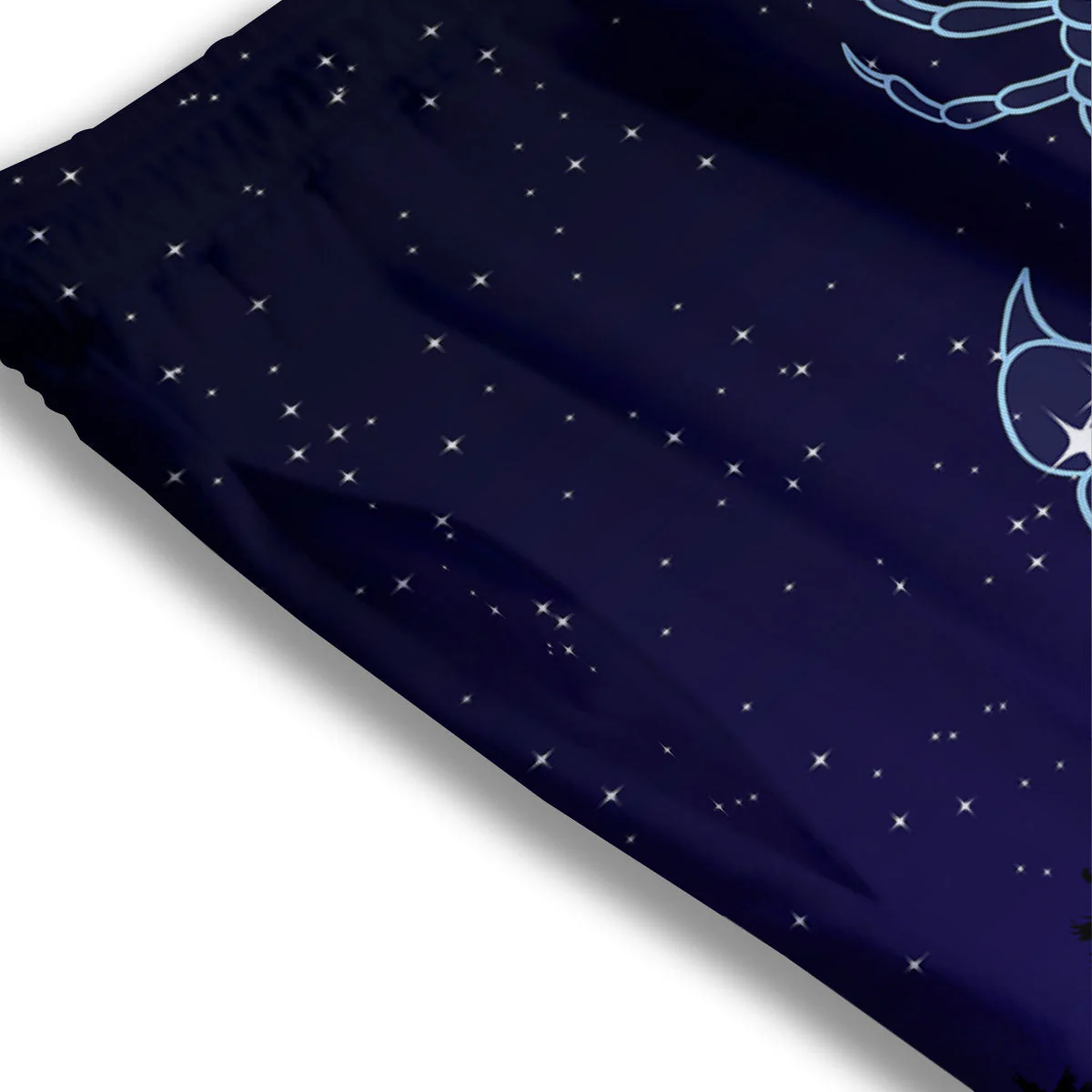 Constellation Scorpio Print Mesh Shorts - Image 3