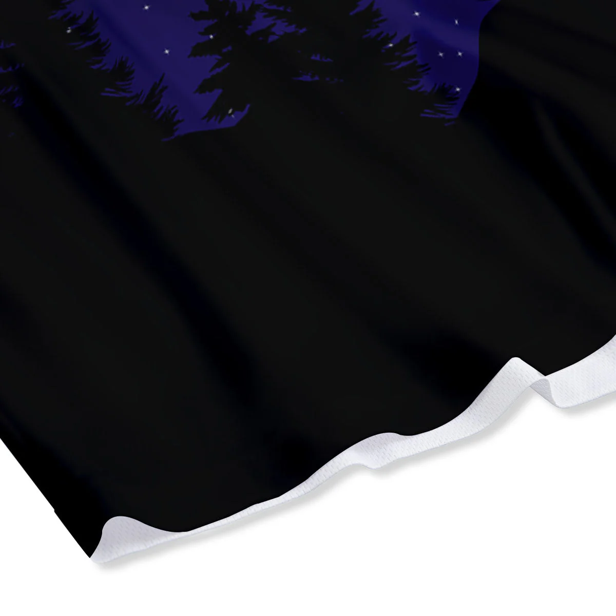 Constellation Scorpio Print Mesh Shorts - Image 4