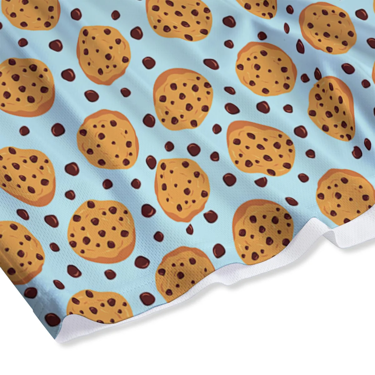 Cookie Sweet Print Pattern Mesh Shorts - Image 4