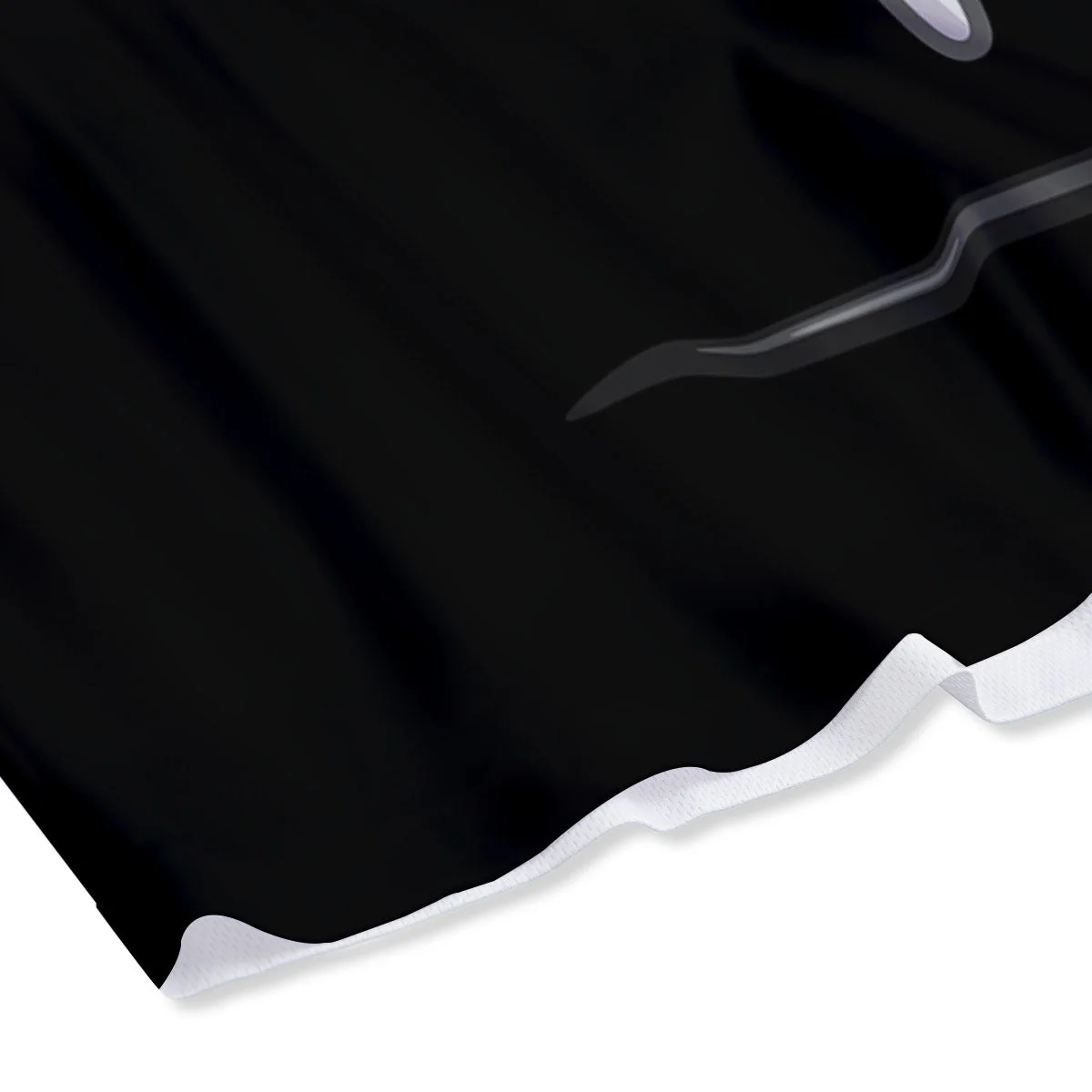 Cute Ghost Dap Print Mesh Shorts - Image 4