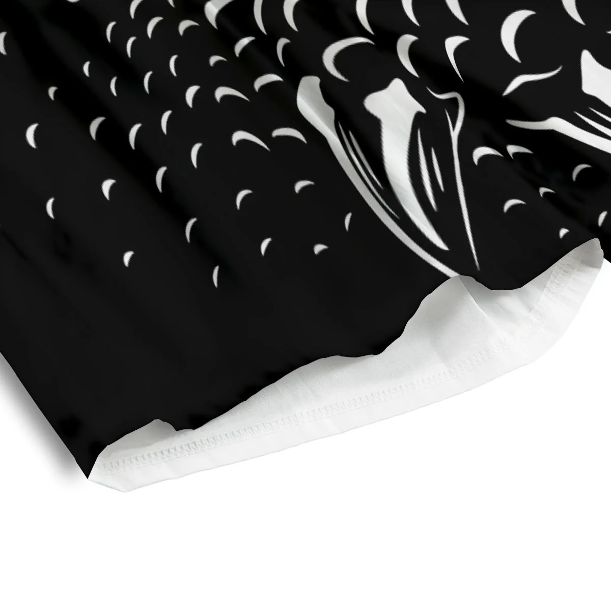 Dragon Eye Print Men's Athletic Shorts - Image 4