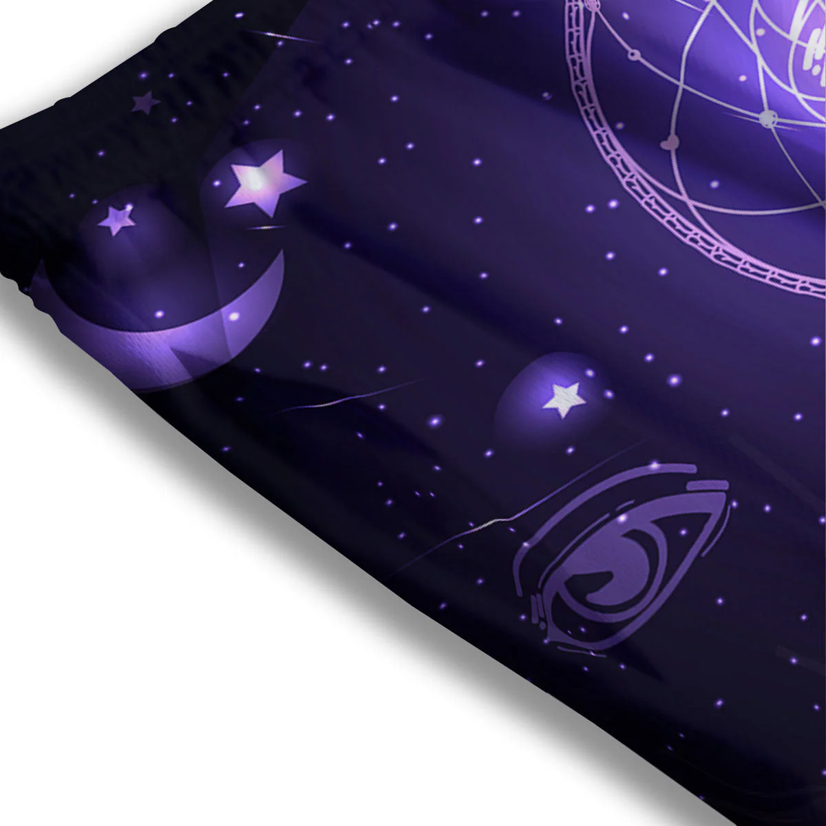 Dream Catcher Constellation Native Print Mesh Shorts - Image 3