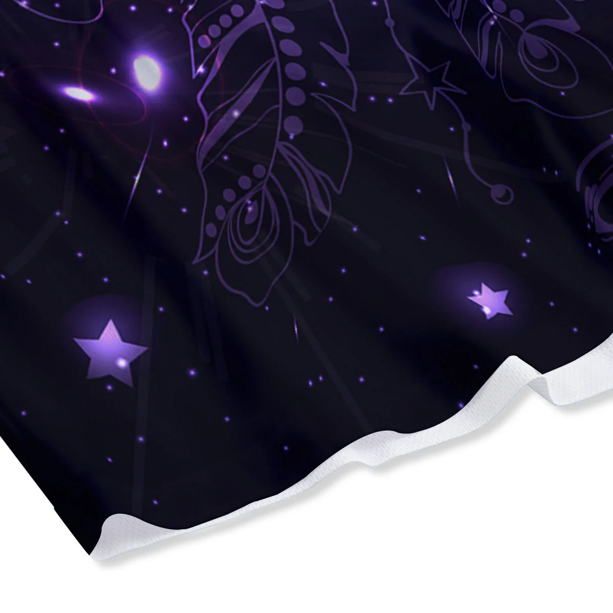 Dream Catcher Constellation Native Print Mesh Shorts - Image 4