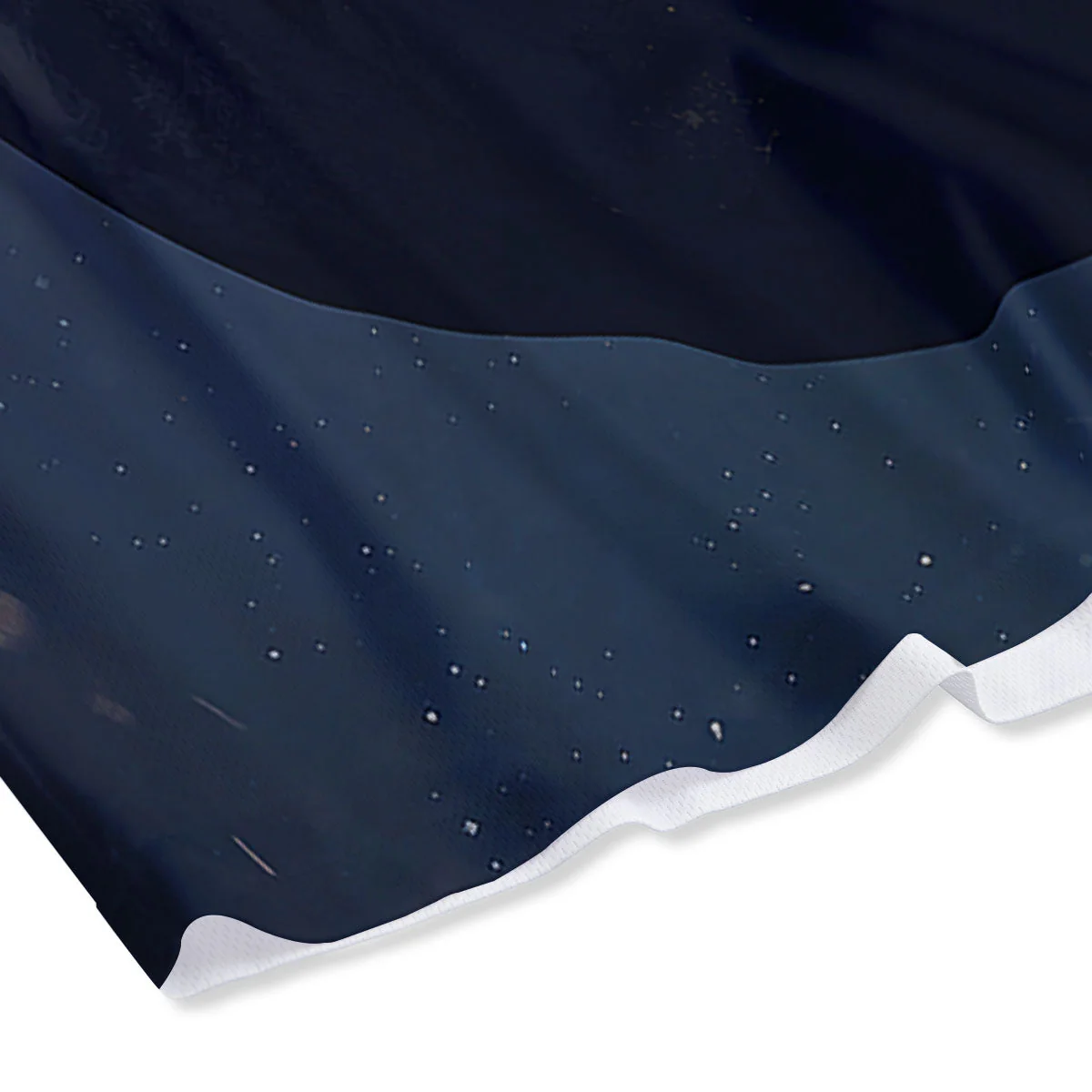 Earth And Space Print Mesh Shorts - Image 4