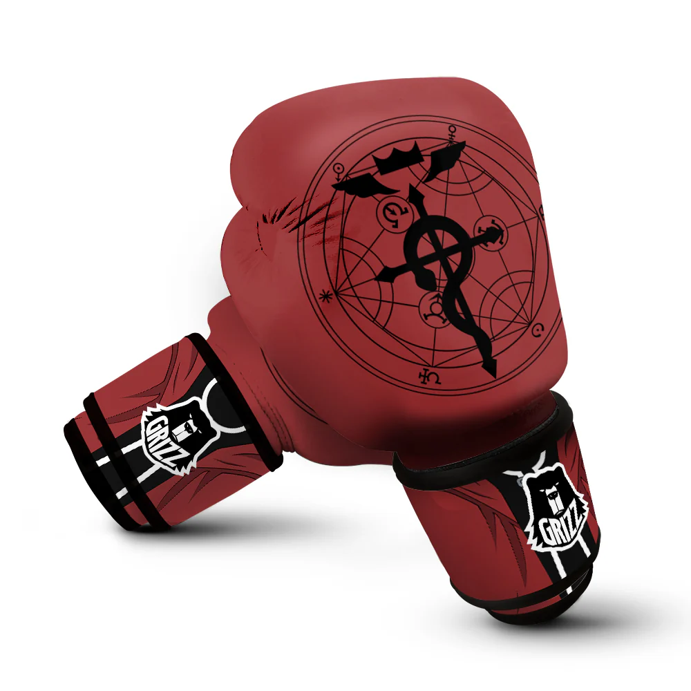 Elric Red Boxing Glove - Image 3
