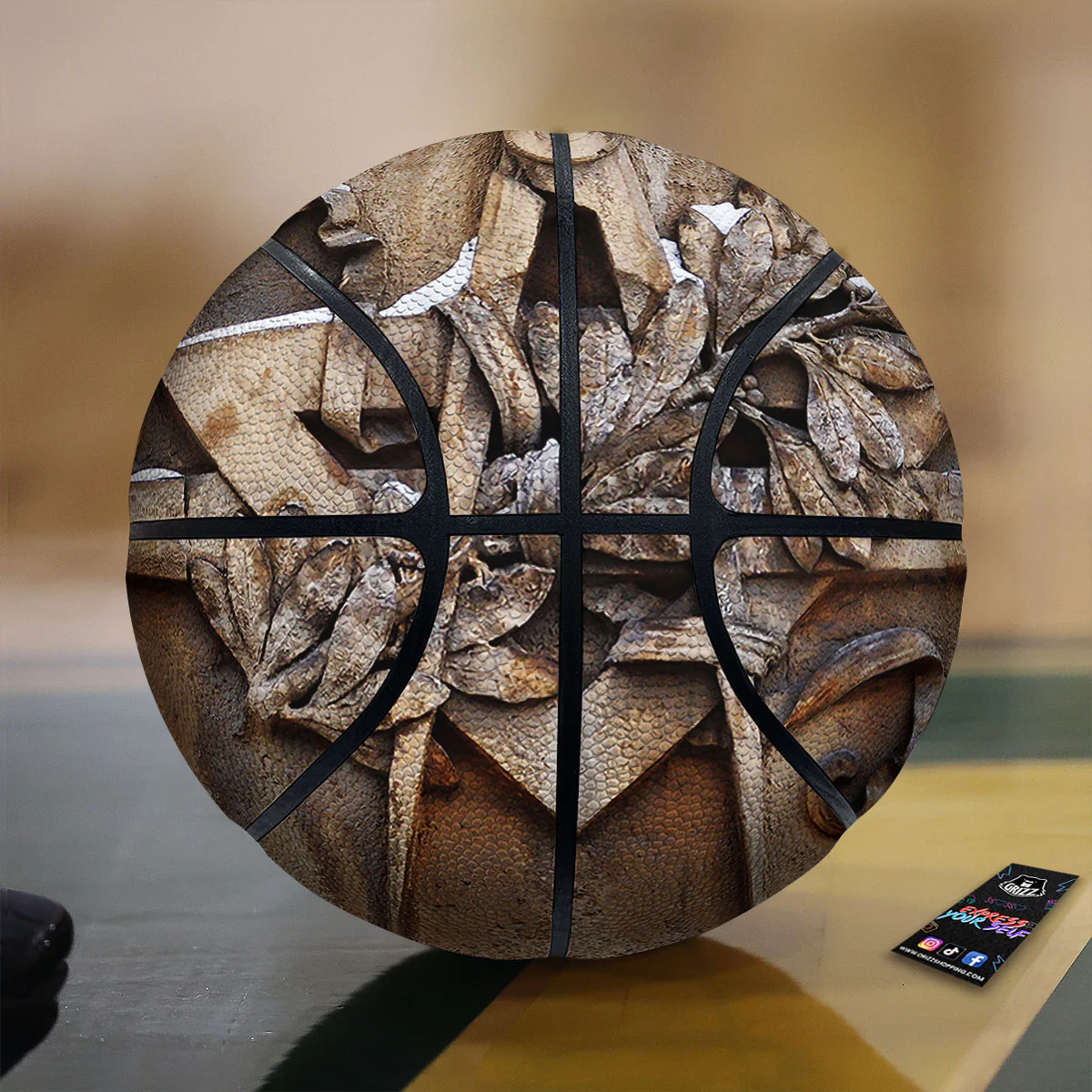 Emblem Freemasonry Print Basketball