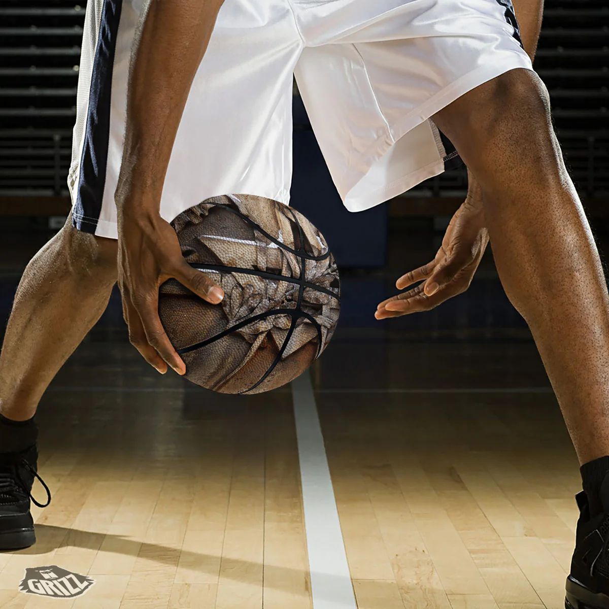 Emblem Freemasonry Print Basketball - Image 3