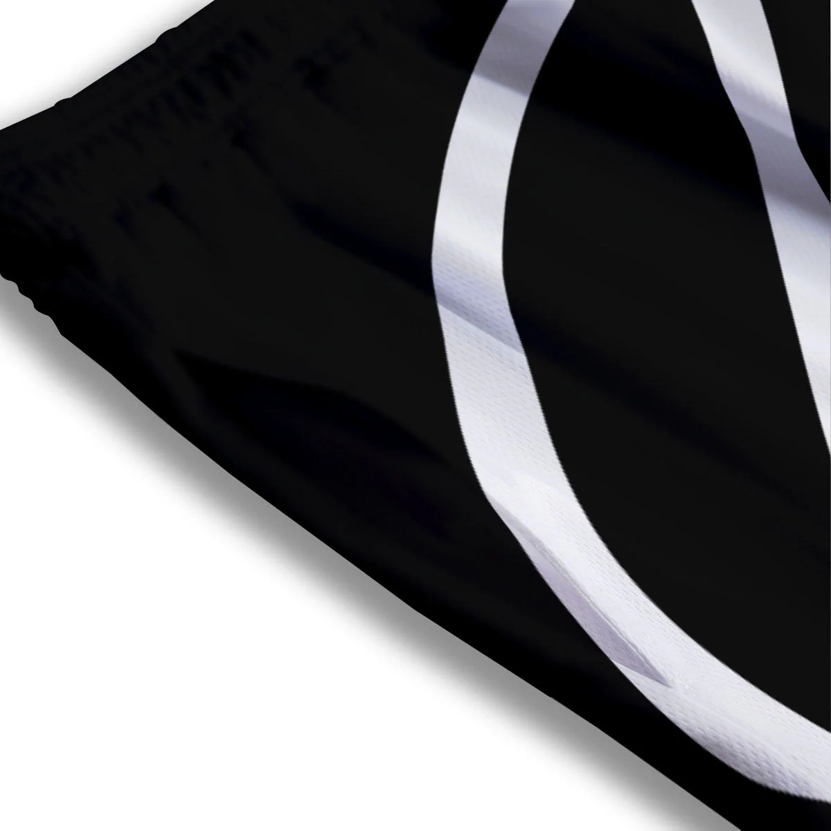 Eye Illuminati Print Mesh Shorts - Image 3