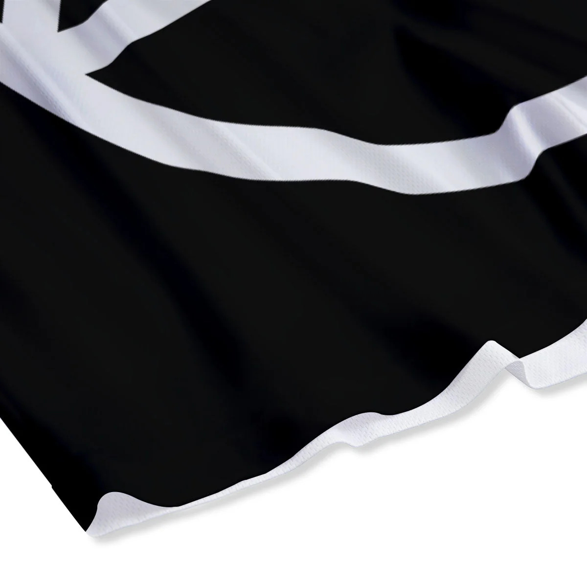 Eye Illuminati Print Mesh Shorts - Image 4