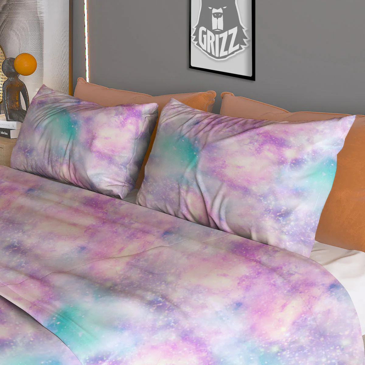 Fantasy Star Print Pattern Duvet Cover Bedding Set - Image 3