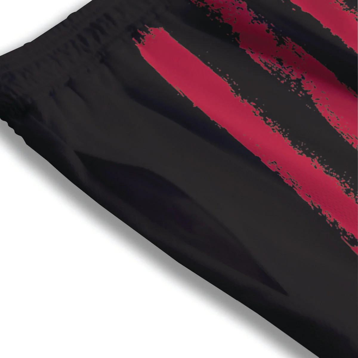 Firefighter Emblem American Print Mesh Shorts - Image 3