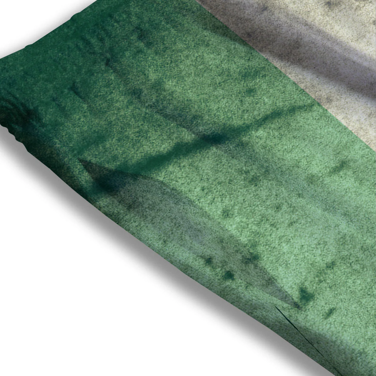 Flag Irish Print Mesh Shorts - Image 3
