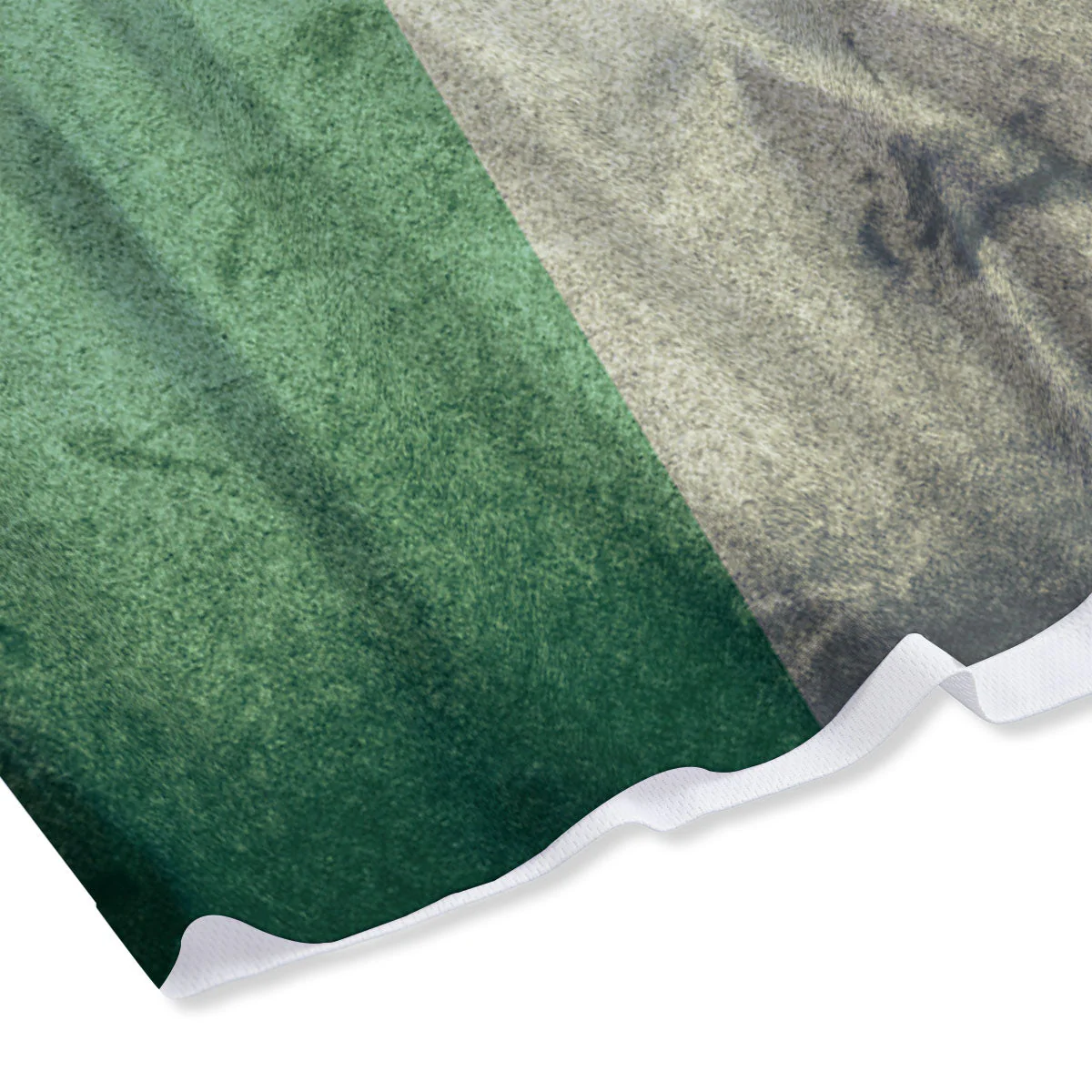 Flag Irish Print Mesh Shorts - Image 4