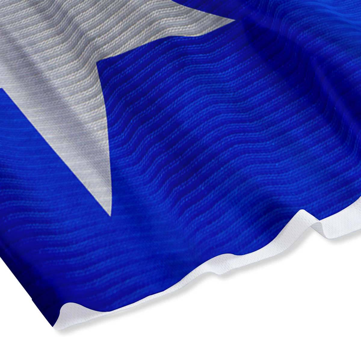 Flag Puerto Rican Print Mesh Shorts - Image 4