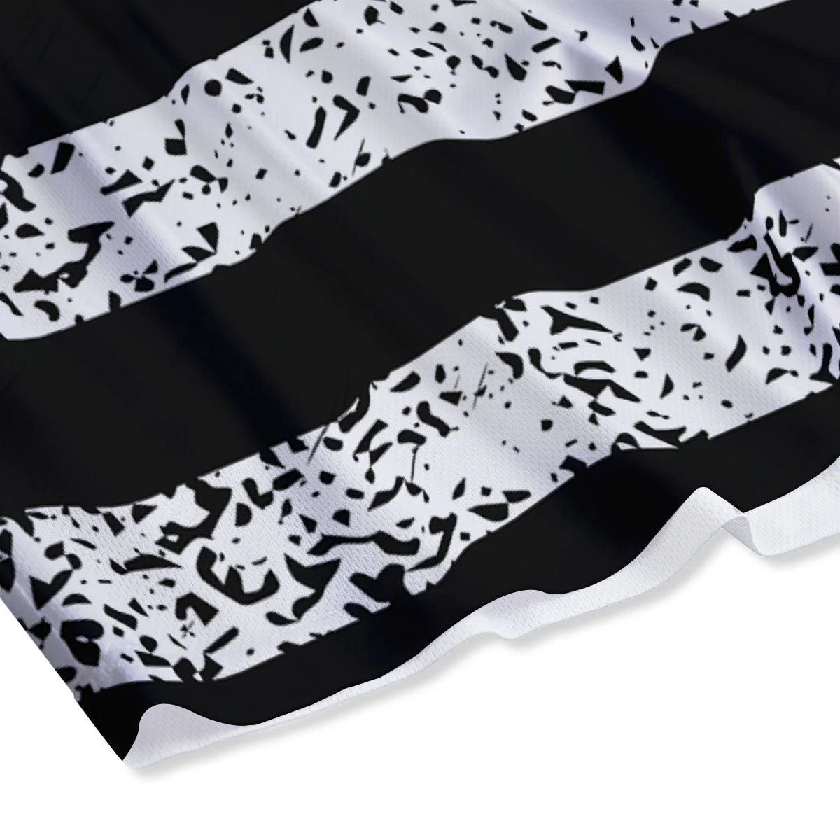 Freedom Life American Flag Print Mesh Shorts - Image 4