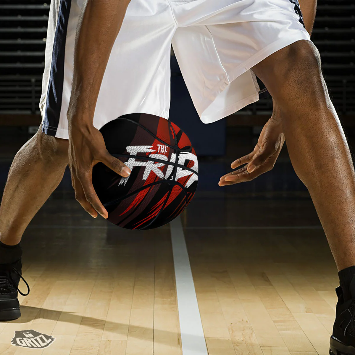 Friday 13 Print Basketball - Image 3