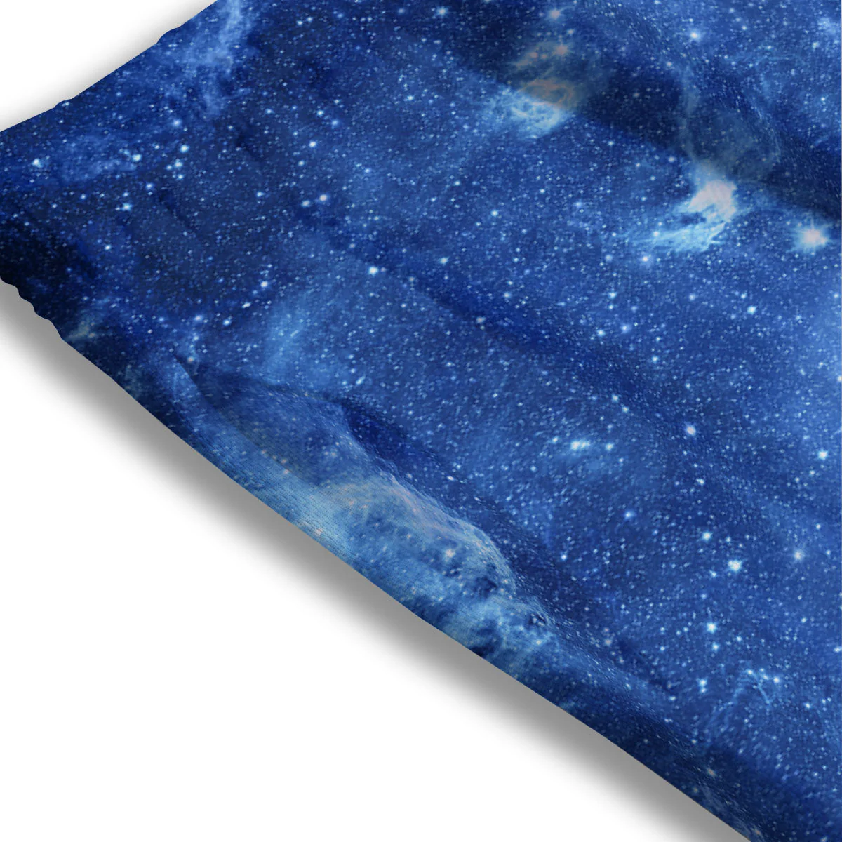 Galaxy Deep Space Nebula Universe Print Mesh Shorts - Image 3