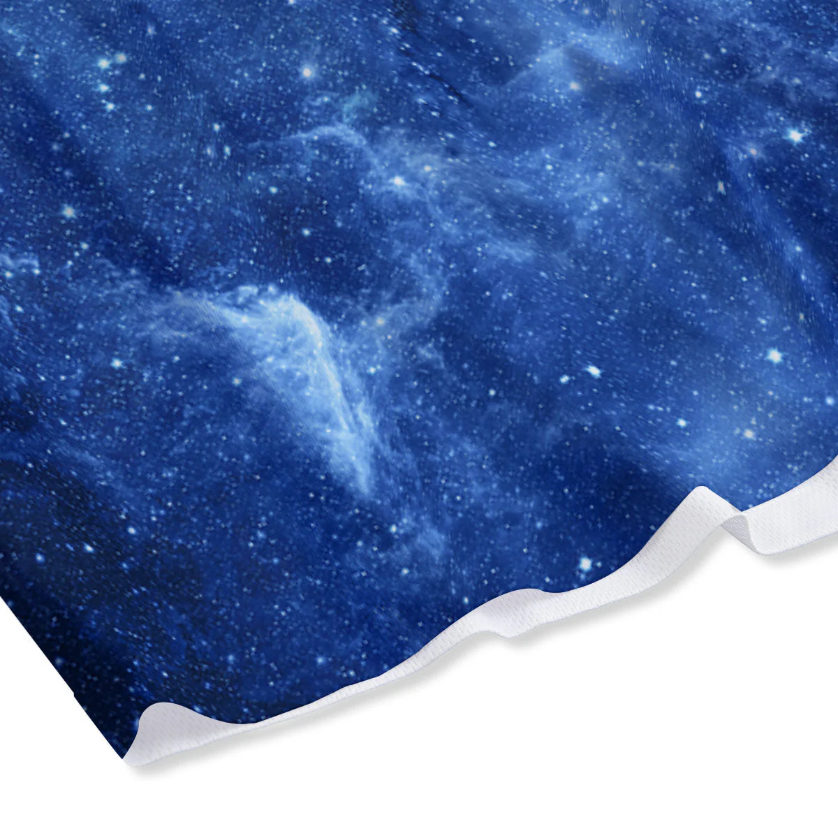 Galaxy Deep Space Nebula Universe Print Mesh Shorts - Image 4