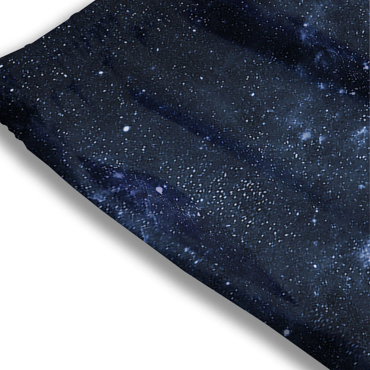 Galaxy Outer Space Dark Universe Print Mesh Shorts - Image 3