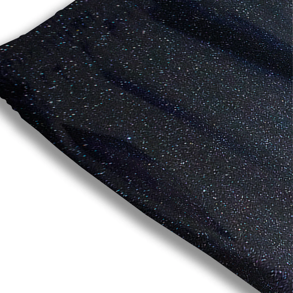 Galaxy Space Dark Milky Way Print Mesh Shorts - Image 3