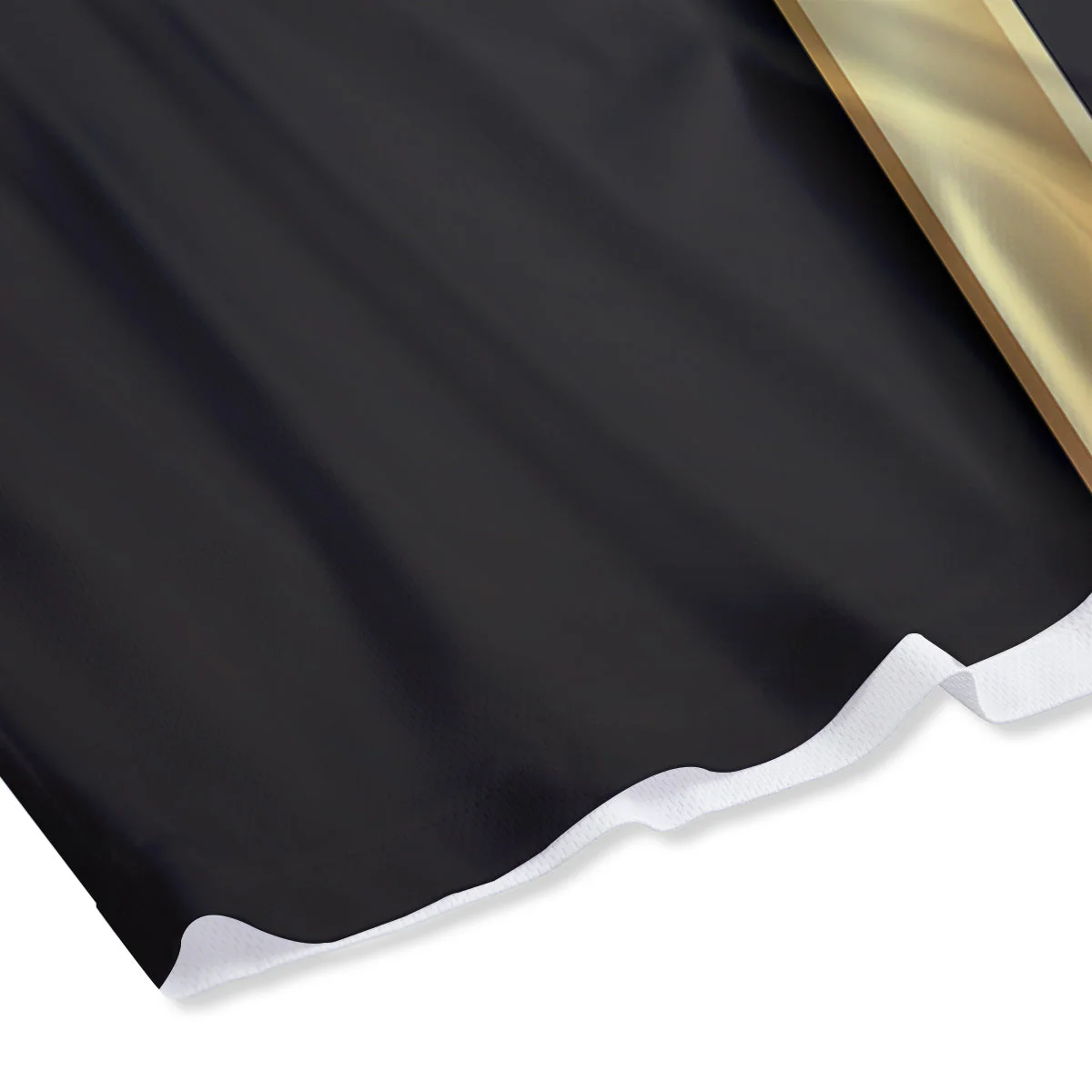 Golden Cross Classic Print Mesh Shorts - Image 4
