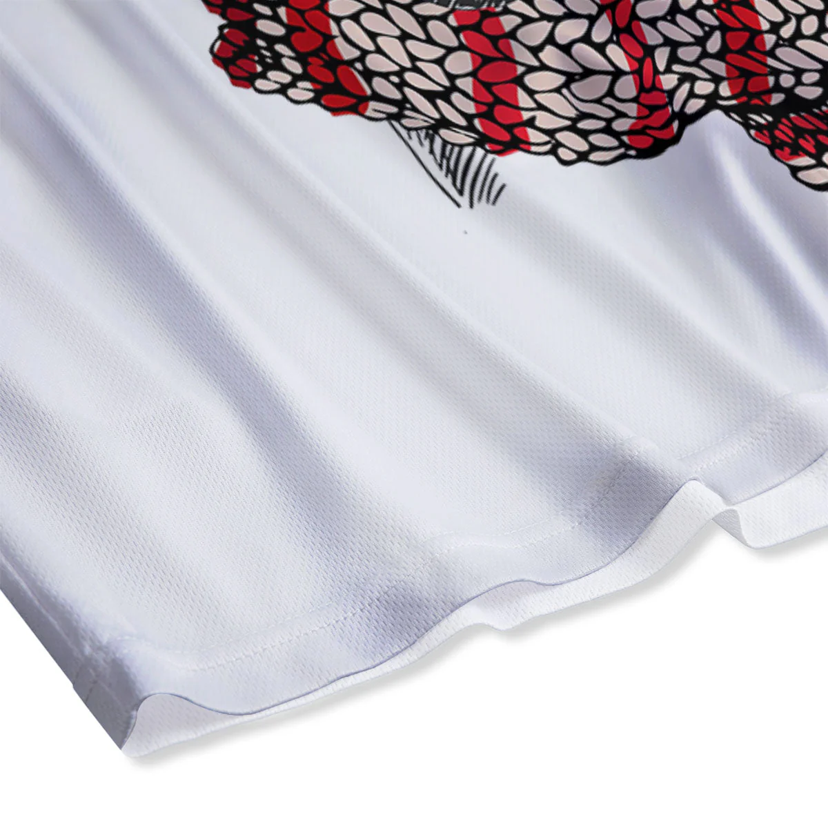 Golden Retriever Hipster Print Mesh Shorts - Image 4