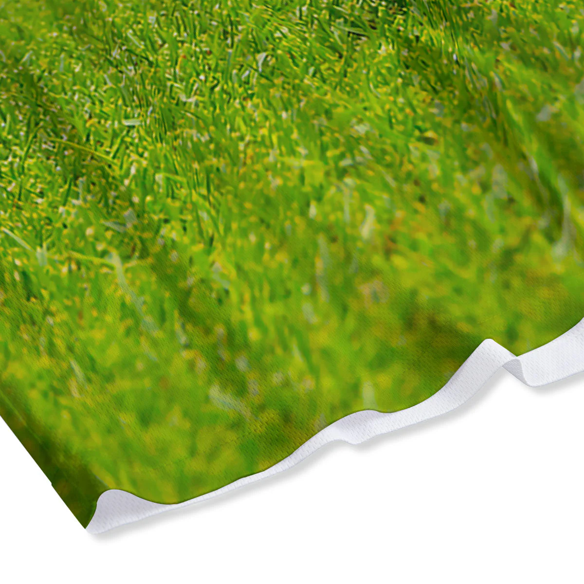 Golf Area Print Mesh Shorts - Image 4