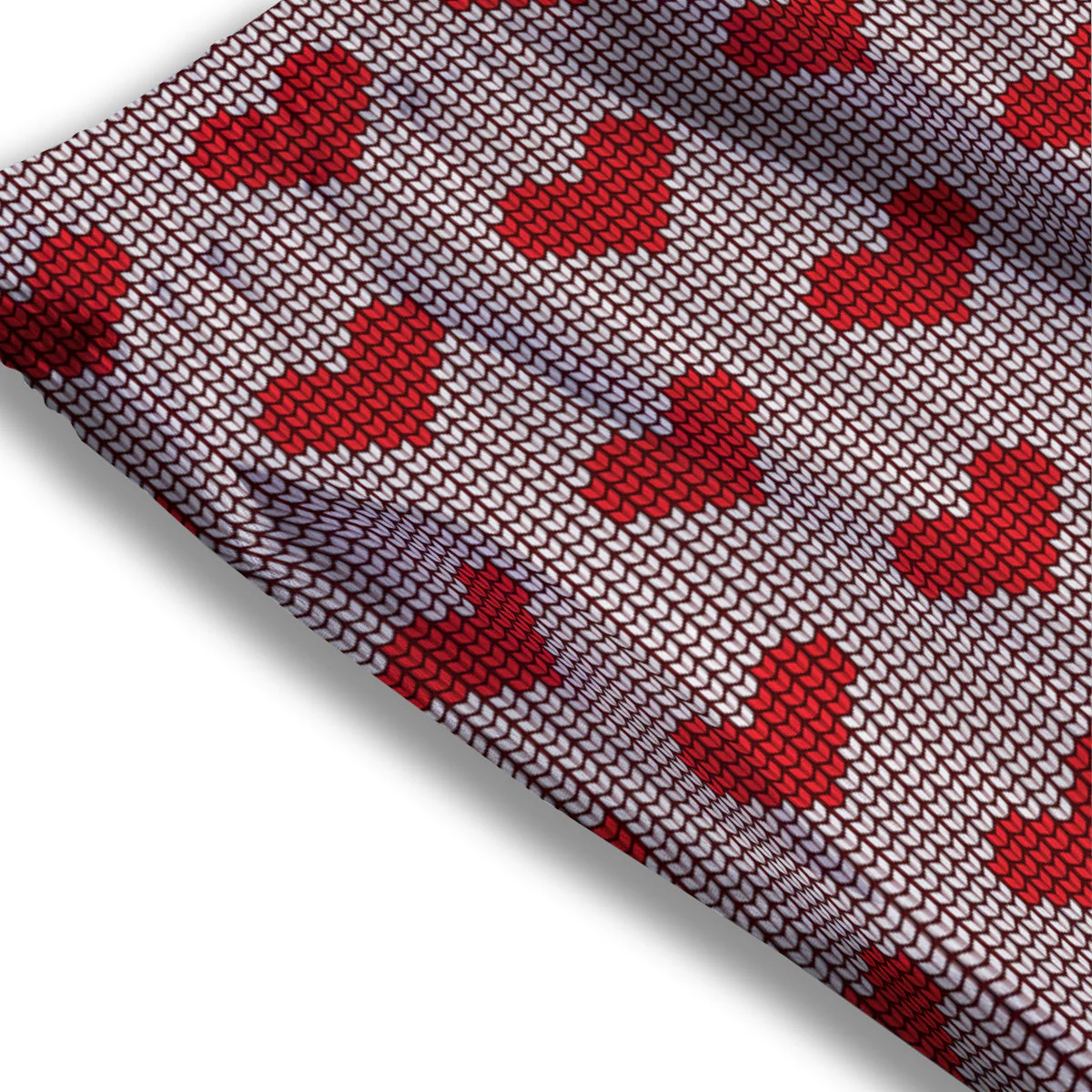 Heart Valentine's Day Print Pattern Mesh Shorts - Image 3