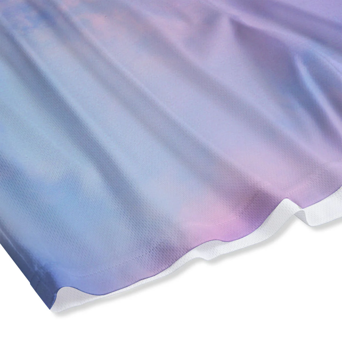 Holographic Pastel Print Mesh Shorts - Image 4