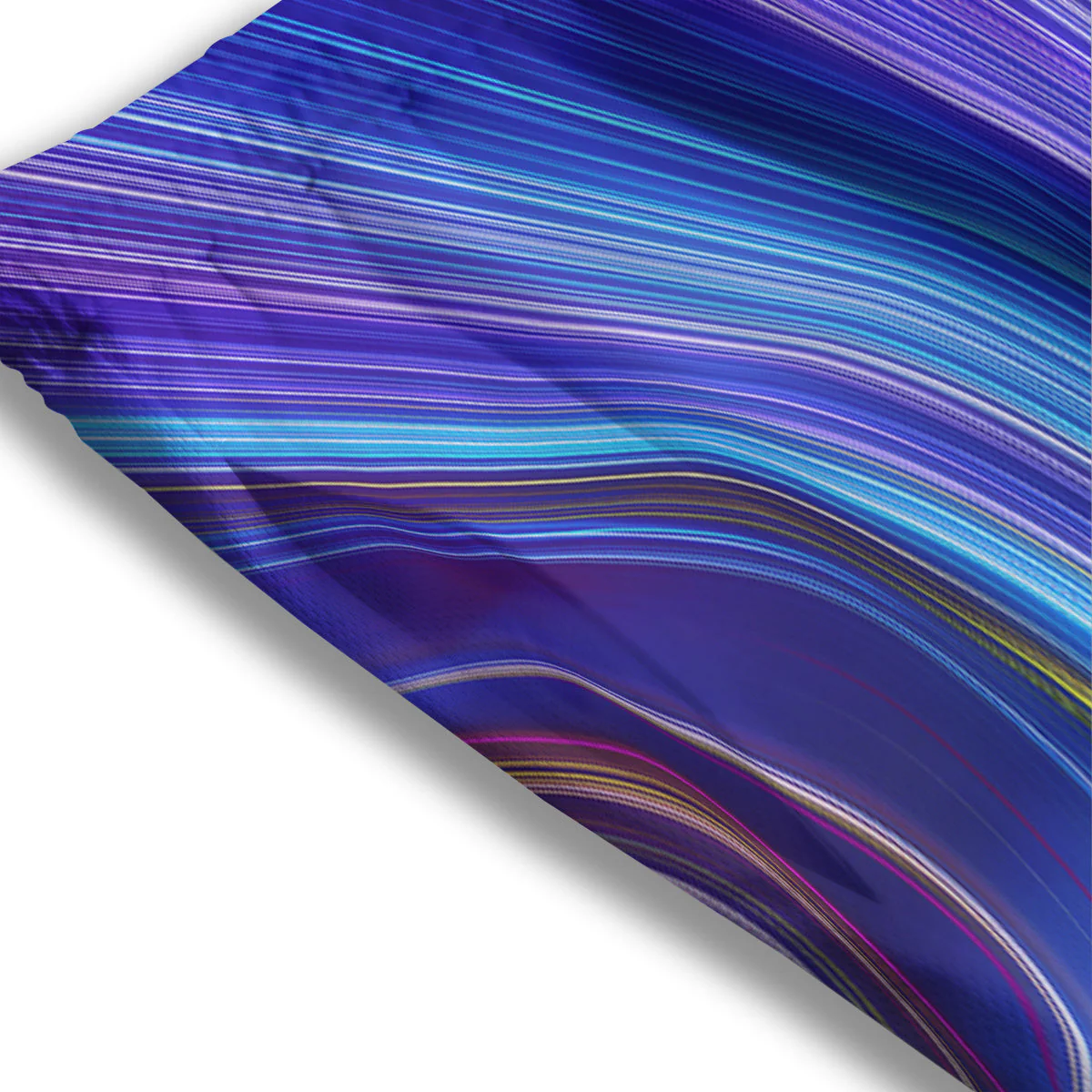 Hyperspace Colorful Print Mesh Shorts - Image 3